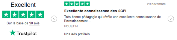 Avis Trustpilot