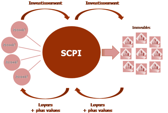 le principe des SCPI