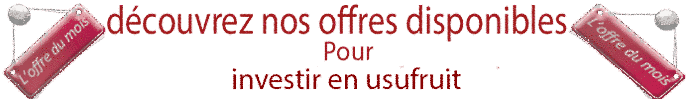 Banniere Offre usufruit 03