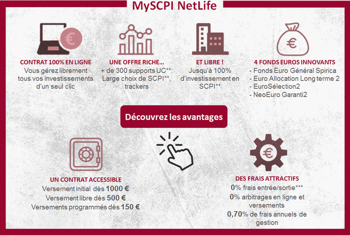 My SCPI Netlife fond call2