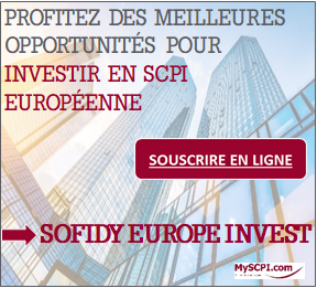 SOFIDY EUROPE INVEST accueil