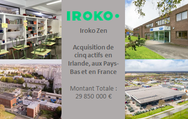5 nouvelles acquisitions Iroko