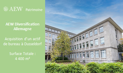Acquisition-AEW-Diversification-Allemagne-Dusseldorf