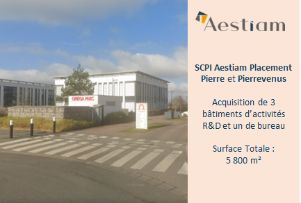 Acquisition-Aestiam-Elancourt