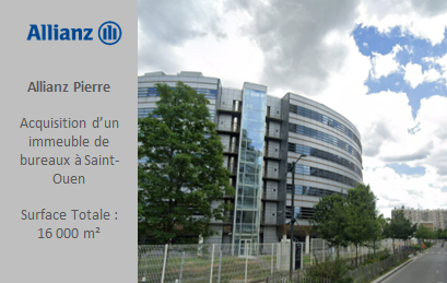 Acquisition-Allianz-Pierre-Saint-Ouen