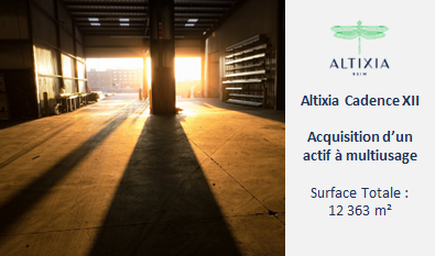Acquisition-Altixia-Cadence-XII-Aubagne