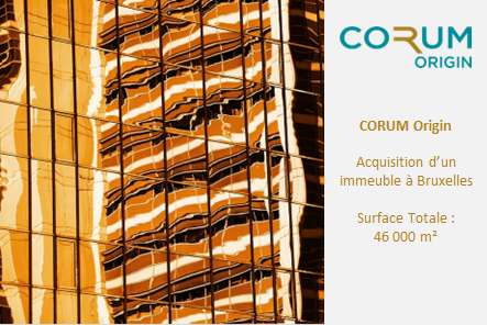 Acquisition-CORUM-Origin-Bruxelles