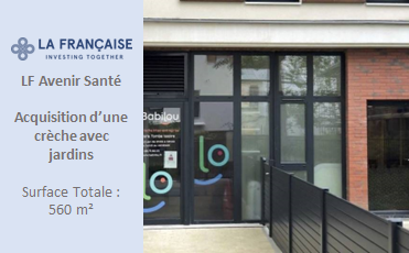 Acquisition-Lf Avenir Sante-Paris
