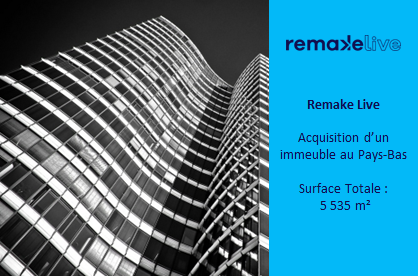 Acquisition-Remake-Live-Pays-Bas