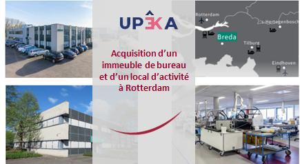 Acquisition-Upeka-Rotterdam