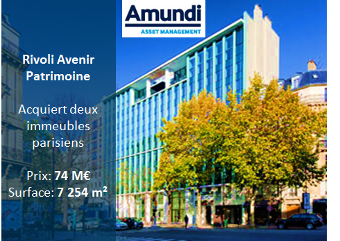 Acquisition 2immeubles Rivoli