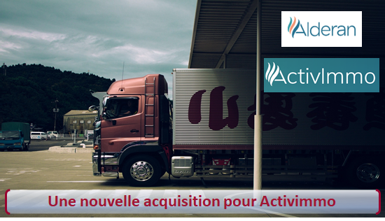 Acquisition Activimmo Logistique