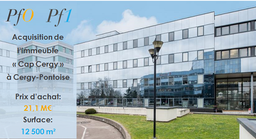 Acquisition Cap Cergy Pfo Pf1