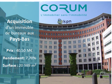 Acquisition Corum Bureaux La Haye 01