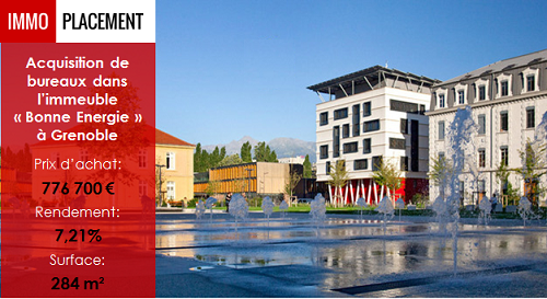 Acquisition Immo Placement Grenoble