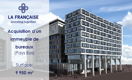 Acquisition La Francaise Pays Bas