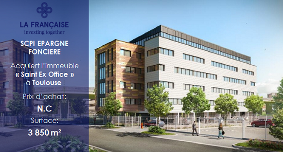 Acquisition La Francaise Toulouse