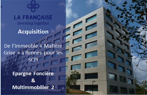 Acquisition Matiere Grise Berlin La Francaise