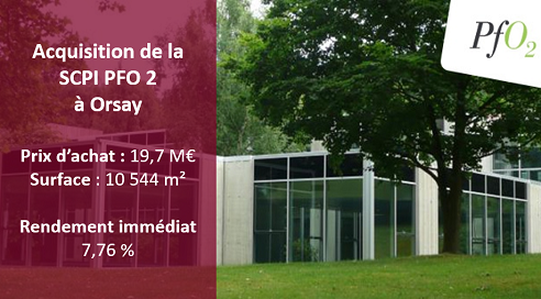 Acquisition Orsay PFO2