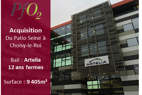 Acquisition Patio Seine PFO2