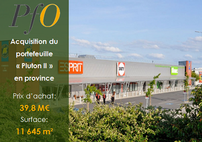 Acquisition Pluton PFO