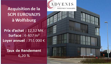 Acquisition Wolfsburg Eurovalys