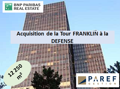 Acquisition de la tour Franklin 01