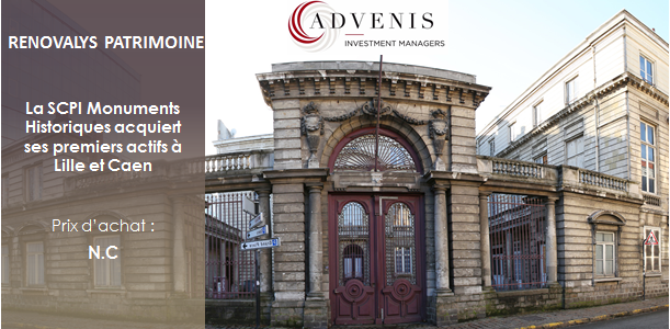 Acquisition monuments renovalys patrimoine