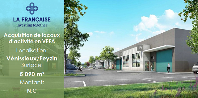 Acquisition opportunite immo venissieux