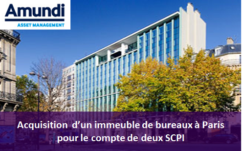 Acquisitions Horizon Paris Amundi
