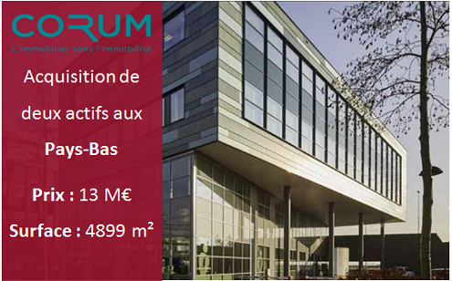 Acquisitions Leiderdorp Corum