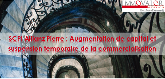 Allianz Pierre - susp collecte