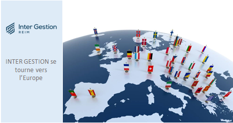 CAP sur l europe pour Inter Gestion REIM