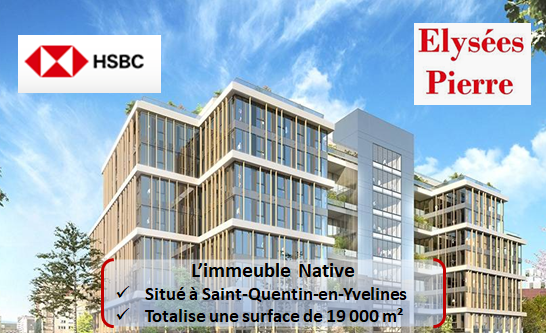 Codic cede en Vefa l immeuble Native a la SCPI Elysees Pierre