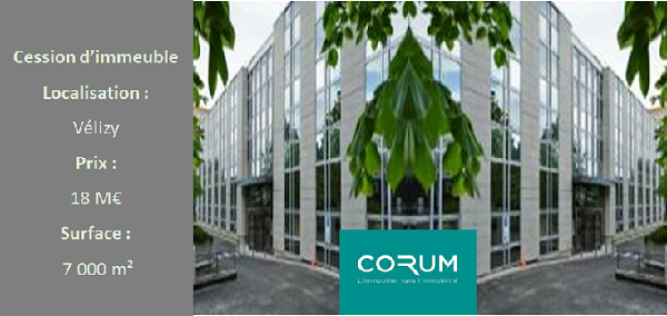 Corum arbitre l immeuble loue par GE Healthcare