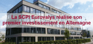 SCPI EUROVALYS ALLEMAGNE