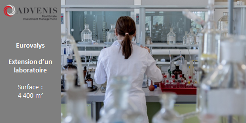 Eurovalys debourse 17 MEUR pour l extension d un laboratoire d essais 01