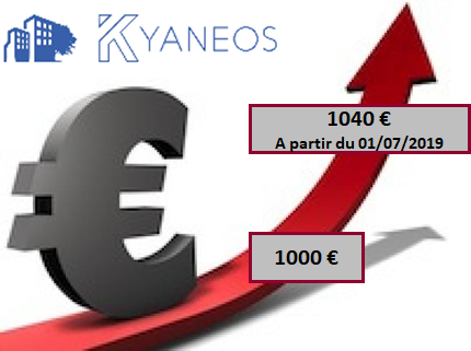 Kyaneos pierre augmentation prix de part