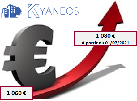 Kyaneos pierre augmentation prix de part 2021