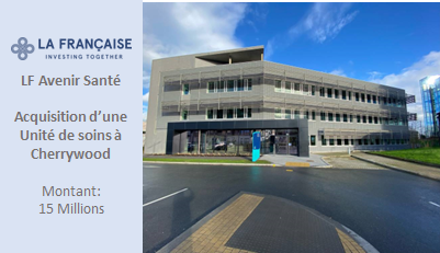 LF Avenir Sante Elargit son Portefeuille avec l Acquisition d une Unite de Soins a Cherrywood  Dublin