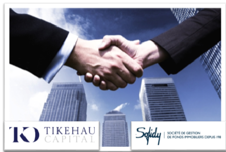 L acquisition de Sofidy par Tikehau Capital finalisee