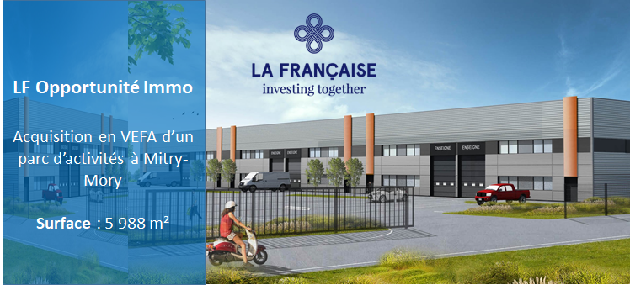 La francaise LF Opportunite Immo Mitry-Mory