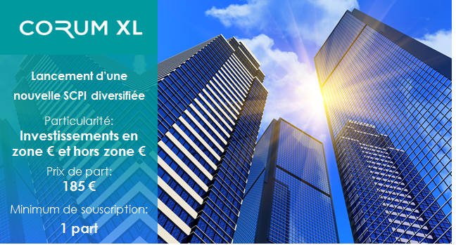 Lancement SCPI corum xl