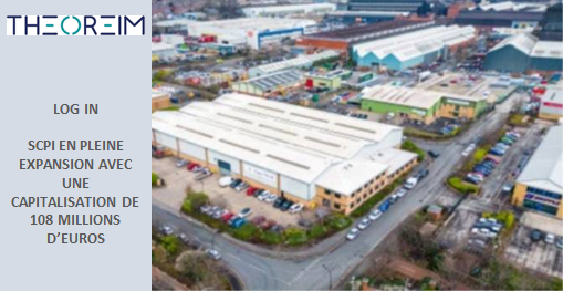 Log In  la SCPI Logistique et Industrielle en Pleine Expansion