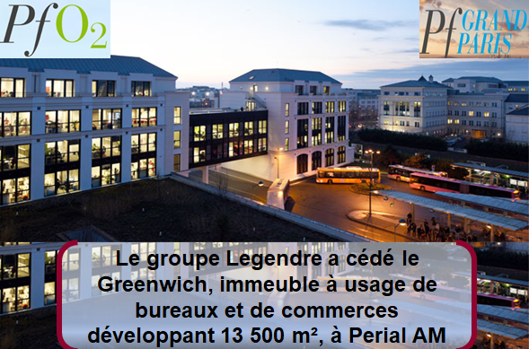 Perial AM acquiert Greenwich a Val d Europe