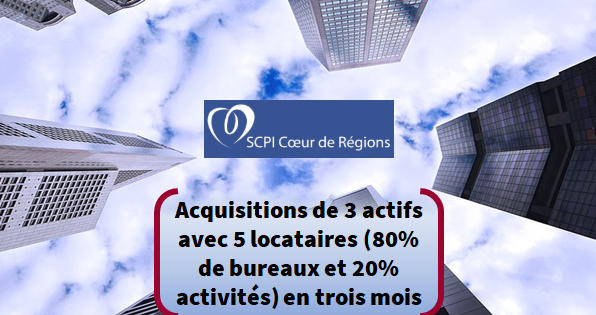 SCPI Coeur de Region 01