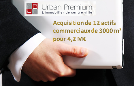 Urban premium realise sa 1er acquisition 01