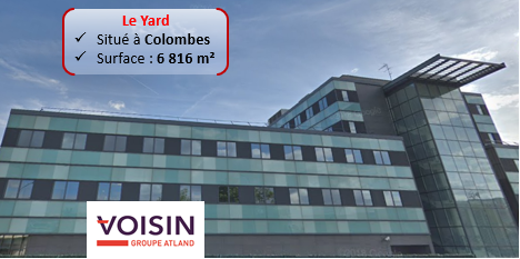 Voisin acquiert le Yard a colombes