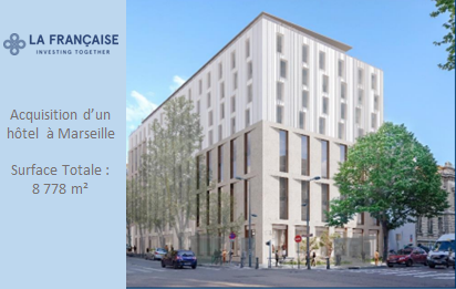 acquisition d un hotel la francaise