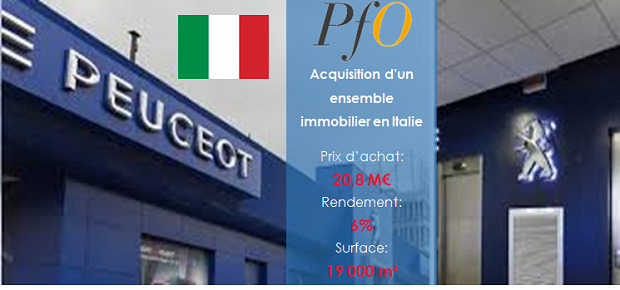 perial acquisition italie